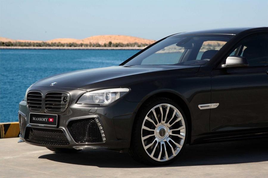  BMW 7-Series by Mansory 2011 года  (фото 9 из 11)